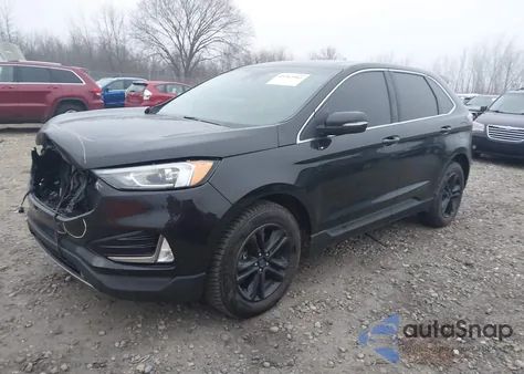 2019 Ford Edge Sel z USA, uszkodzony, nr VIN 2FMPK4J90KBC39574